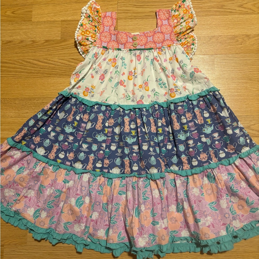 New “Wildflower” dress size 10 without tag